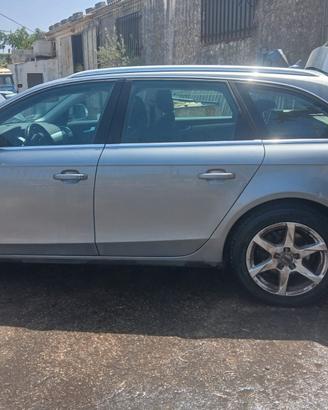 Porta portiera posteriore sinistra Audi A4 B8 Avan