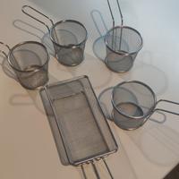 porta fritti da tavola calda