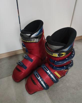 Scarponi sci San Marco Power Strap donna taglia 39