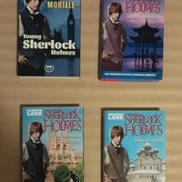 Libri della collana "Young Sherlock Holmes"