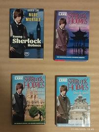 Libri della collana "Young Sherlock Holmes"