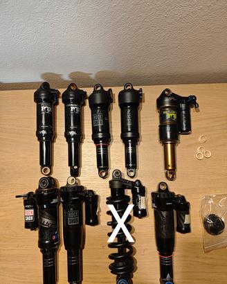 Lotto ammortizzatori enduro / trail fox e rockshox