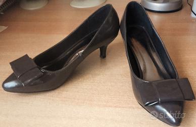 DECOLTE' DONNA CAMOMILLA ILOVE n. 37, verde oliva