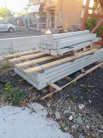 scaffale in ferro verniciato 