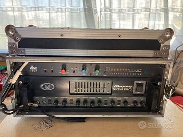 Testata ampeg SVT-4 pro + compressore dbx 160A