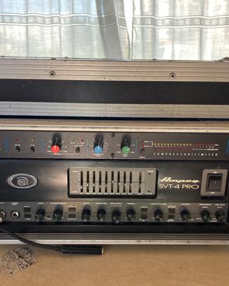 Testata ampeg SVT-4 pro + compressore dbx 160A