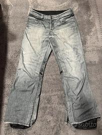 Burton gore-tex pantalone snowboard jeans