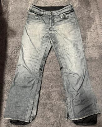 Burton gore-tex pantalone snowboard jeans