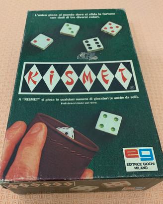 Collezionismo, gioco da tavolo “Kismet” anni’80