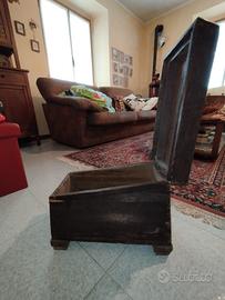 Sgabello lustrascarpe Vintage 