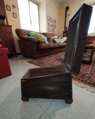 Sgabello lustrascarpe Vintage 