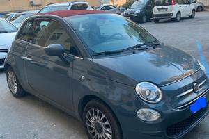 fiat 500 cabrio