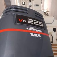 Nautica motore yamaha 225 hp 2 tempi