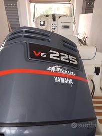 Nautica motore yamaha 225 hp 2 tempi