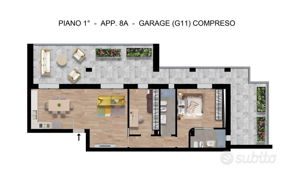Appartamento – Forlì, Grandi Italiani, Ospedaletto - Altro