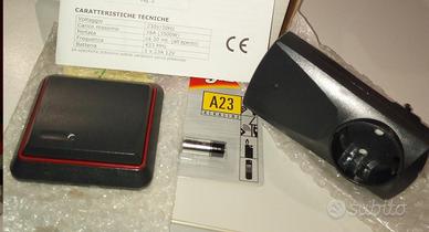 Presa radiocomandata per dissipatore o altre appar