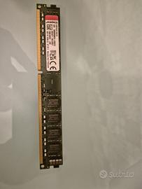 Memoria Ram DDR3 16GB 1600Mhz