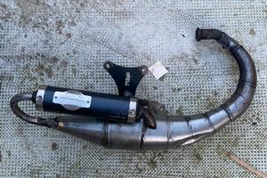 Marmitta booster mbk top performance