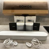 Kit Surround Sonos Play 1 e Sonos Beam