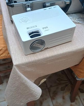 Proiettore Akatuo XR21 full HD più telo con suppor