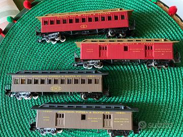 Rivarossi H0 Kansas e Topeka -4 vagoni