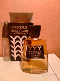 Yardley Black Label - Aftershave