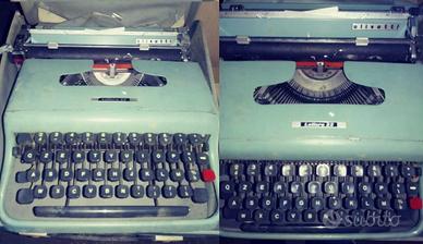 Macchina da scrivere Olivetti lettera 22