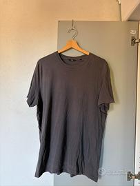 T-shirt C&A grigia cotone uomo L