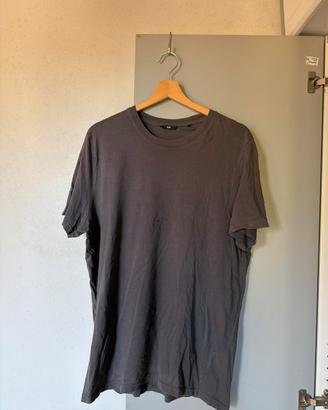 T-shirt C&A grigia cotone uomo L