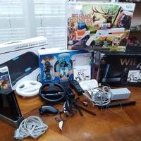 Console wii + giochi + accessori