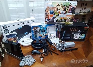 Console wii + giochi + accessori