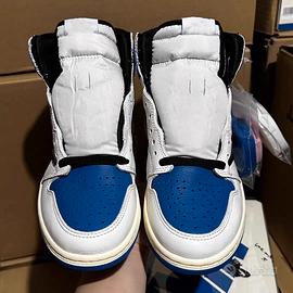 scarpe Nike Air Jordan 1 x Travis Scott Fragment 