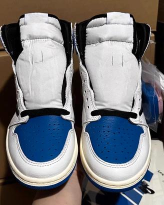 scarpe Nike Air Jordan 1 x Travis Scott Fragment 