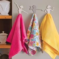 3 Ganci Grandi per canovaccio cucina