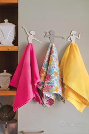 3 Ganci Grandi per canovaccio cucina