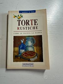 Ricettario “Torte Rustiche – I quaderni di Clara”