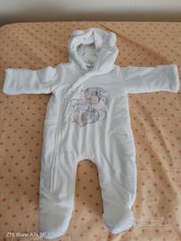 Tutone neonato unisex taglia 3/6mesi