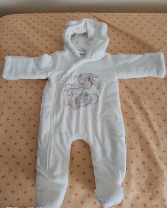 Tutone neonato unisex taglia 3/6mesi