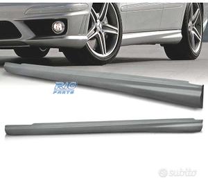 MINIGONNE MERCEDES CLASSE E W211 02-09 LOOK AMG