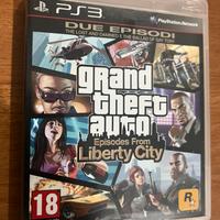 GTA Episodes From Liberty City PS3