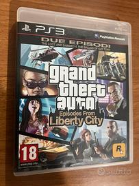 GTA Episodes From Liberty City PS3