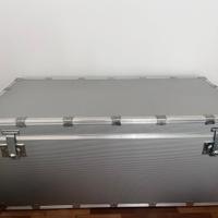 Baule in alluminio da arredamento