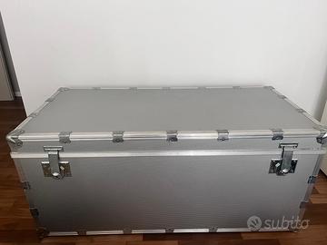 Baule in alluminio da arredamento
