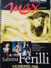 Calendario Max Sabrina Ferilli 2000