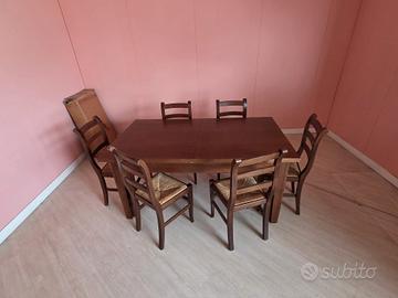 tavolo e sedie
