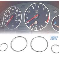 CERCHI QUADRO STRUMENTI BMW X5 E53 99-07 E39 95-03