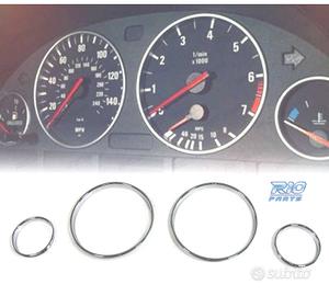CERCHI QUADRO STRUMENTI BMW X5 E53 99-07 E39 95-03