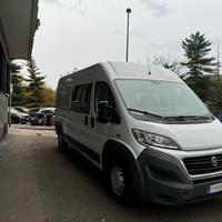 Ducato lungo 7 posti mjt 2.3 anno 2015