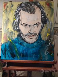 quadro dipinto a mano 