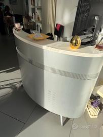 Cassa reception negozio Gamma&Bross MGBross Nemea